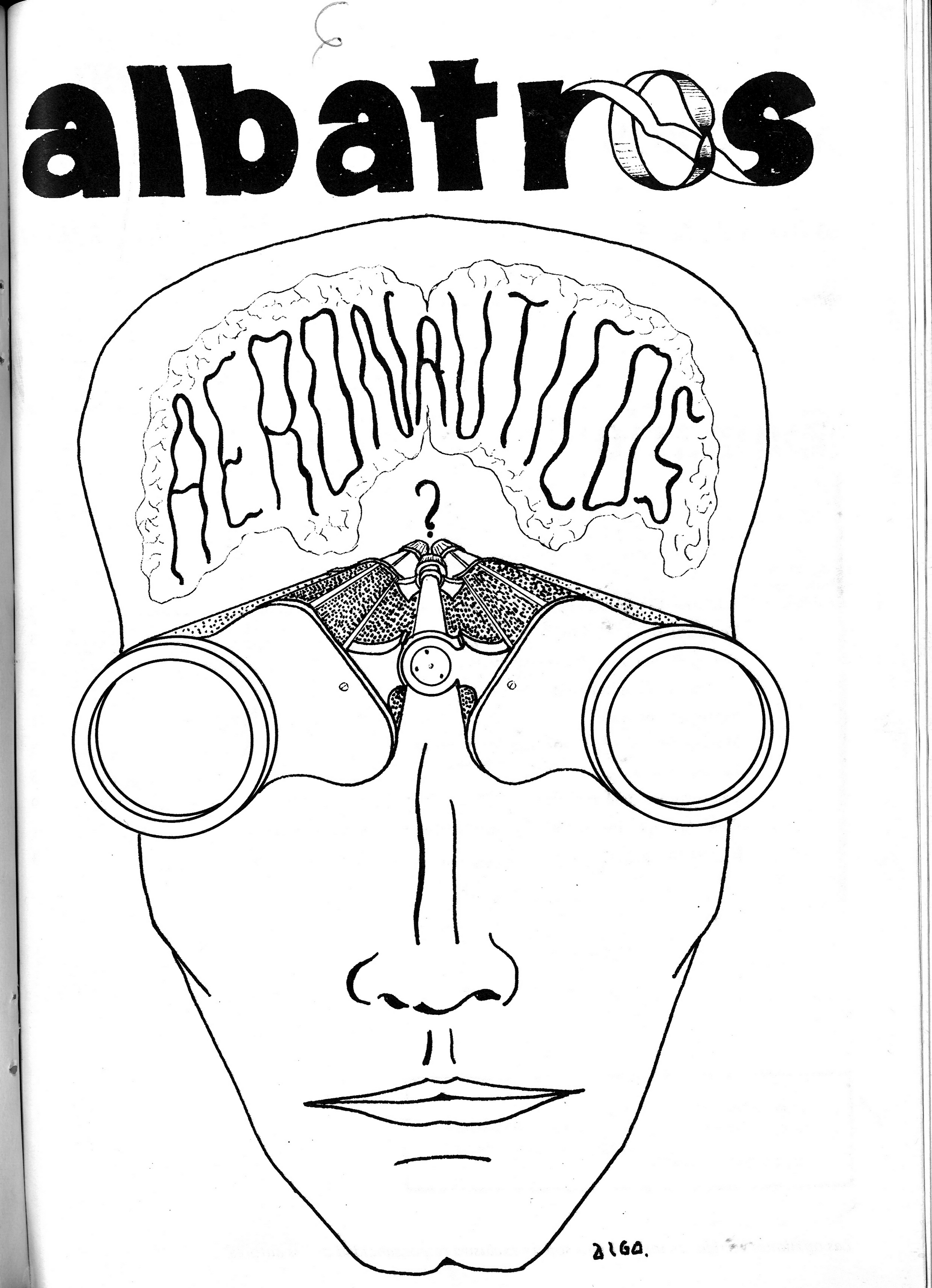 Portada Revista Albatros Núm. 6